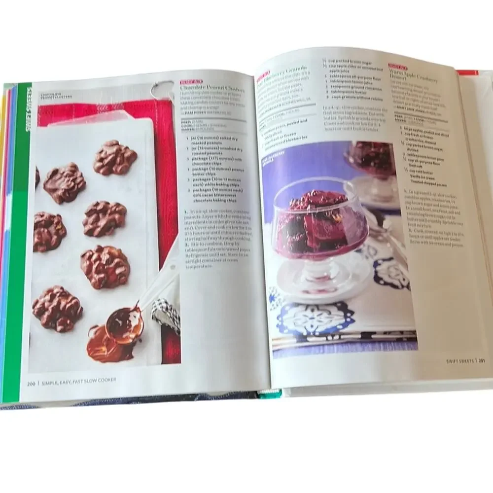 Taste of Home Simple Easy Fast Slow Cooker Cookbook Hardcover